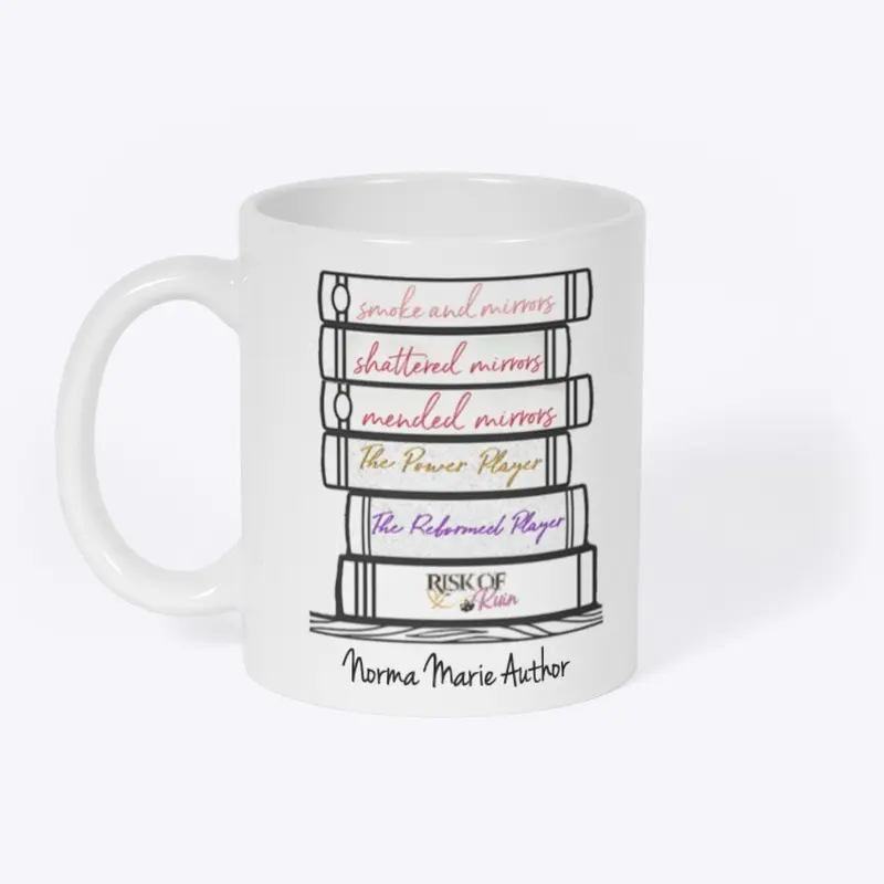 Book Stack Mug